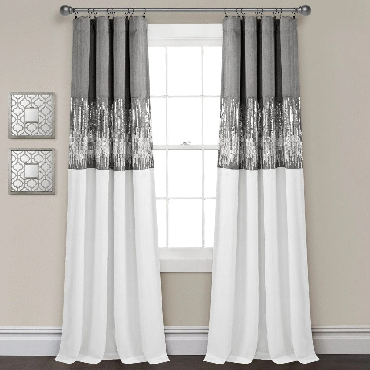 Night Sky 100% Blackout Window Curtain Panel - Image 2