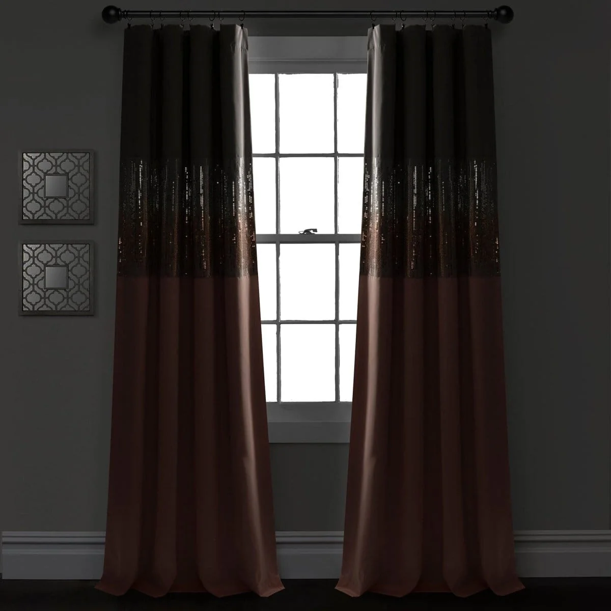 Night Sky 100% Blackout Window Curtain Panel - Image 20