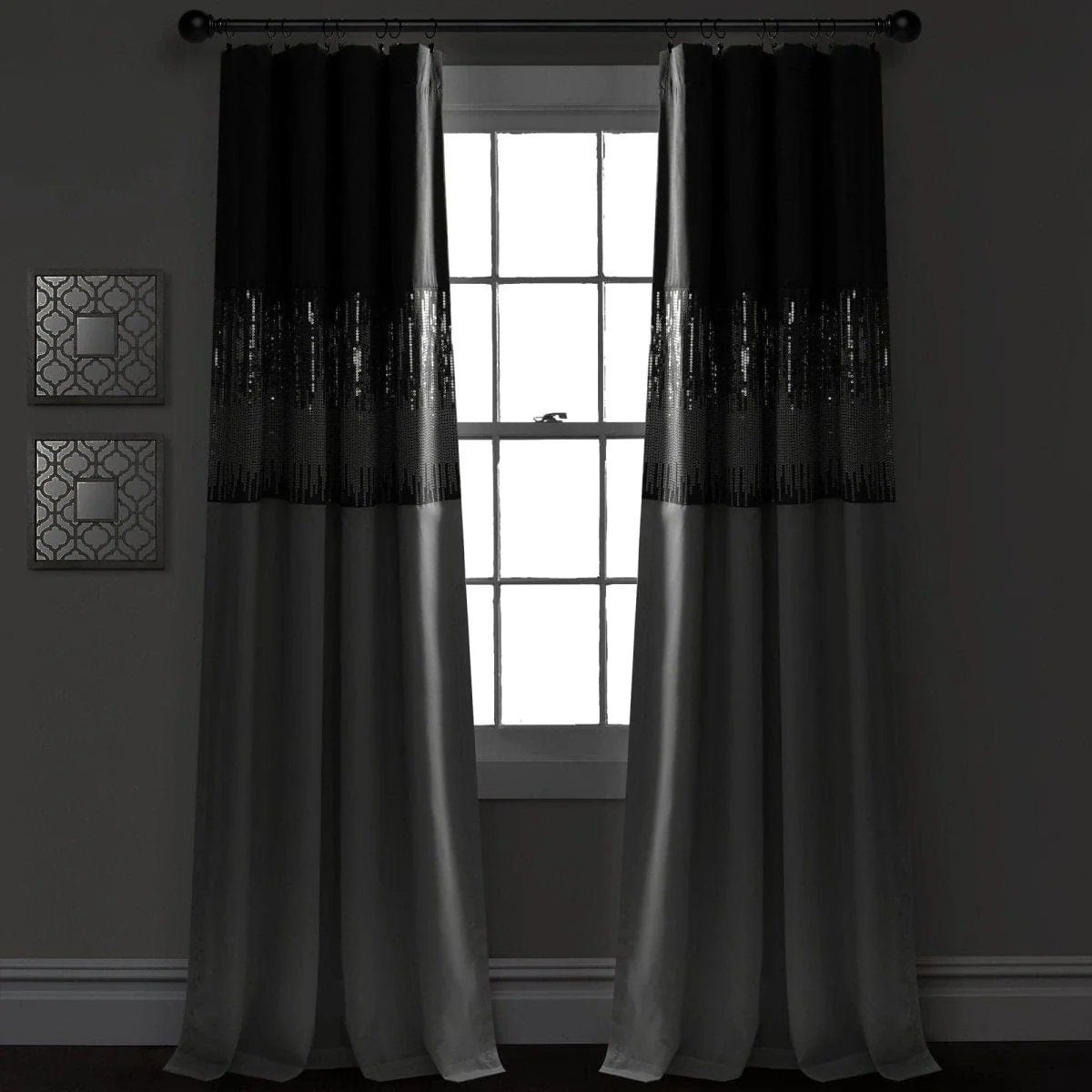 Night Sky 100% Blackout Window Curtain Panel - Image 26