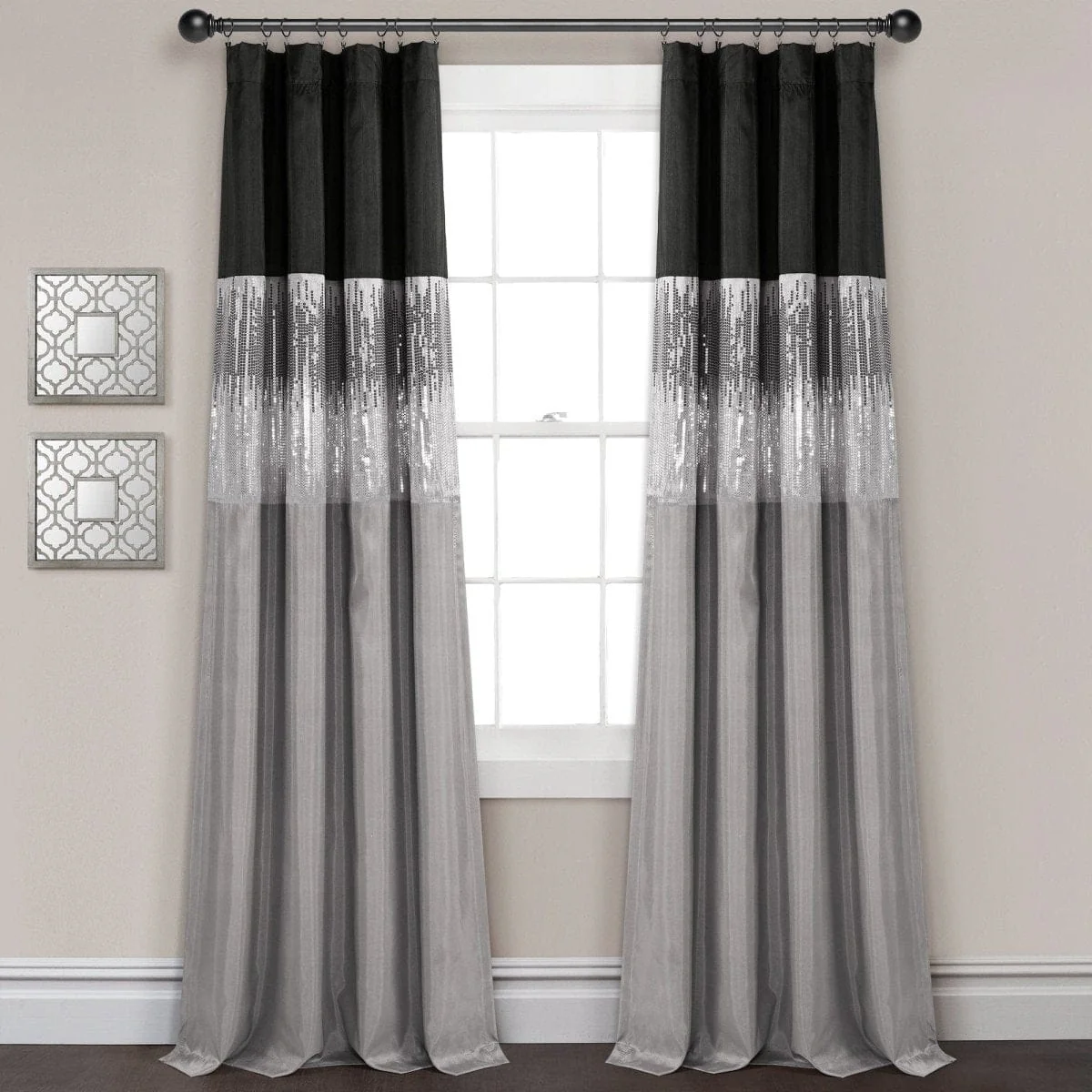 Night Sky 100% Blackout Window Curtain Panel - Image 3