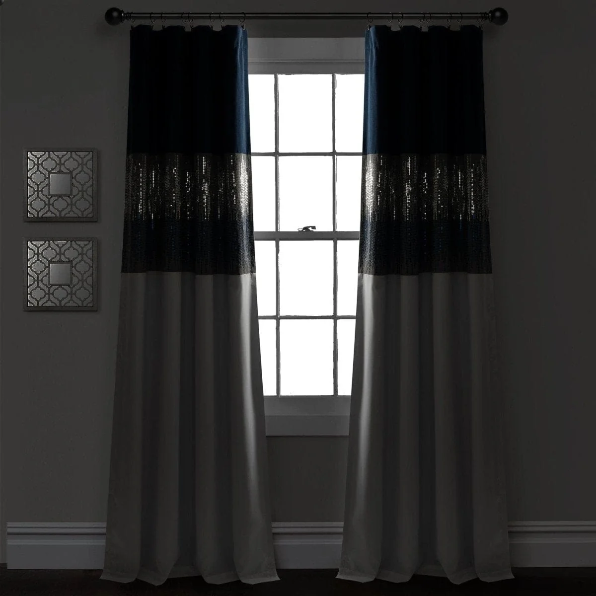 Night Sky 100% Blackout Window Curtain Panel - Image 32