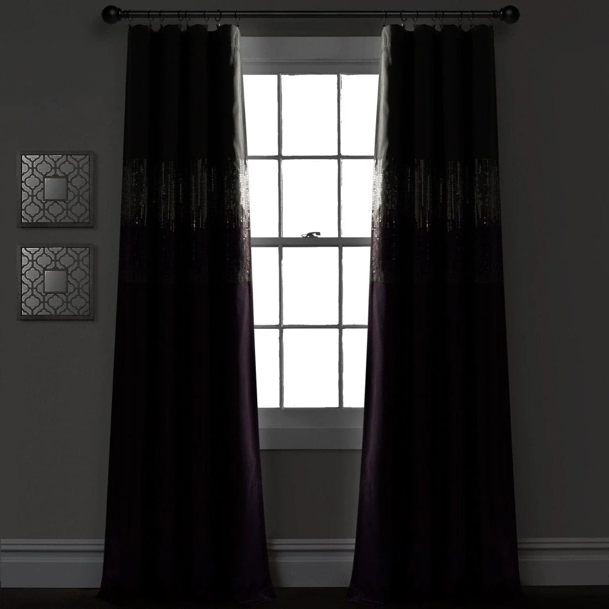 Night Sky 100% Blackout Window Curtain Panel - Image 38