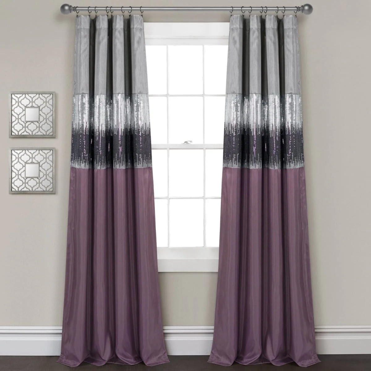 Night Sky 100% Blackout Window Curtain Panel - Image 4