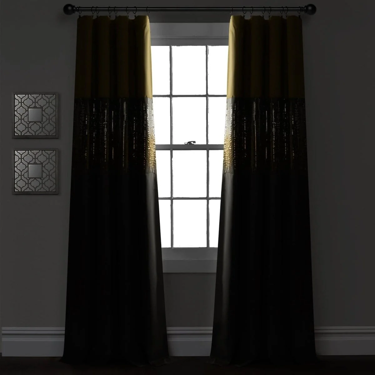 Night Sky 100% Blackout Window Curtain Panel - Image 43