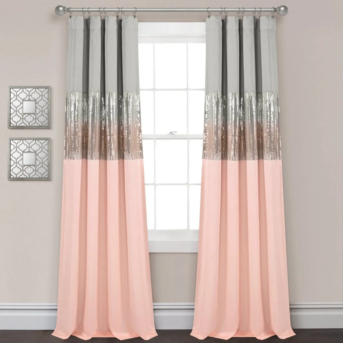 Night Sky 100% Blackout Window Curtain Panel - Image 5