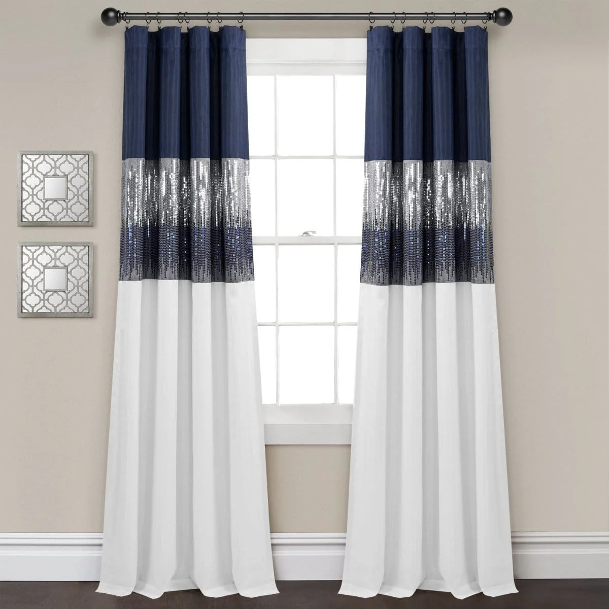 Night Sky 100% Blackout Window Curtain Panel - Image 6