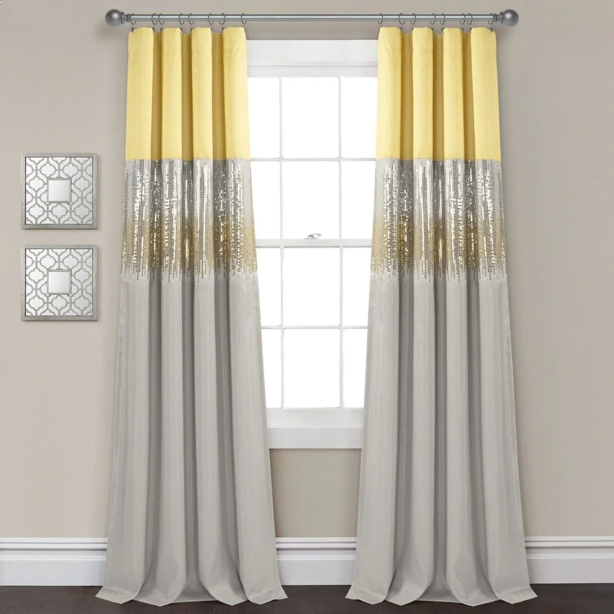 Night Sky 100% Blackout Window Curtain Panel - Image 7