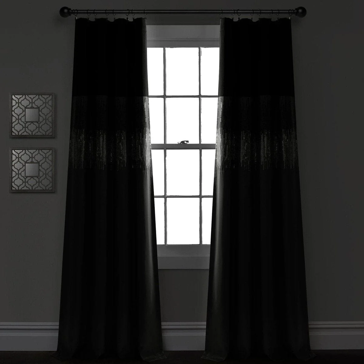 Night Sky 100% Blackout Window Curtain Panel - Image 8