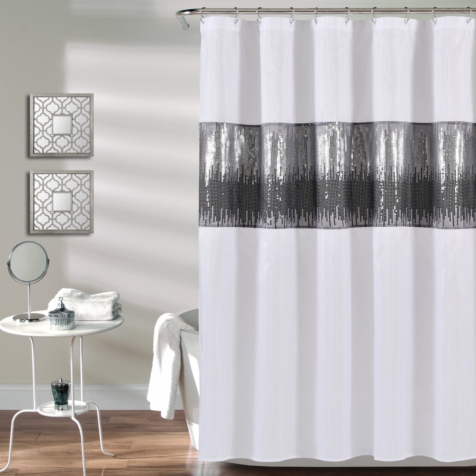 Night Sky Shower Curtain - Image 39