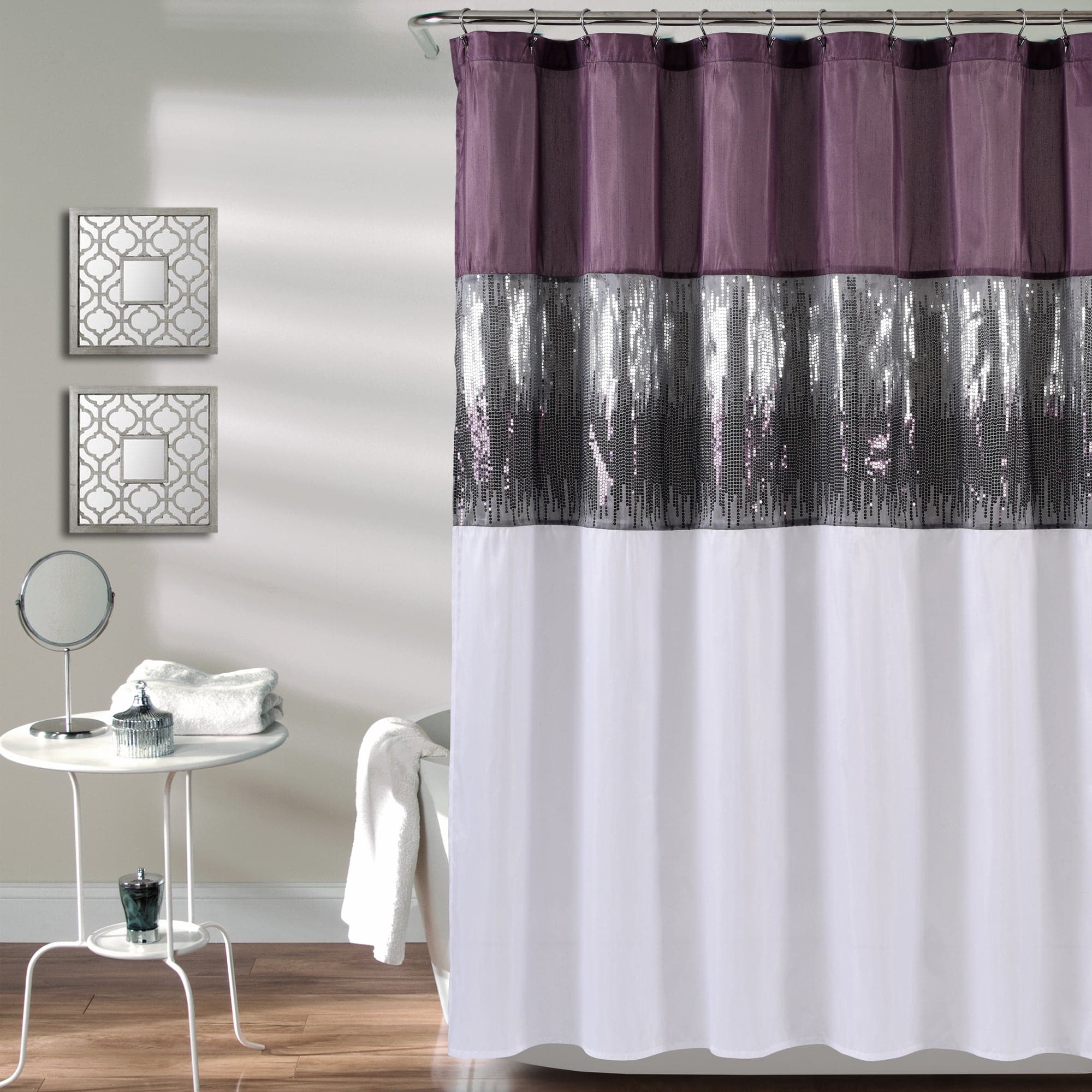 Night Sky Shower Curtain - Image 46