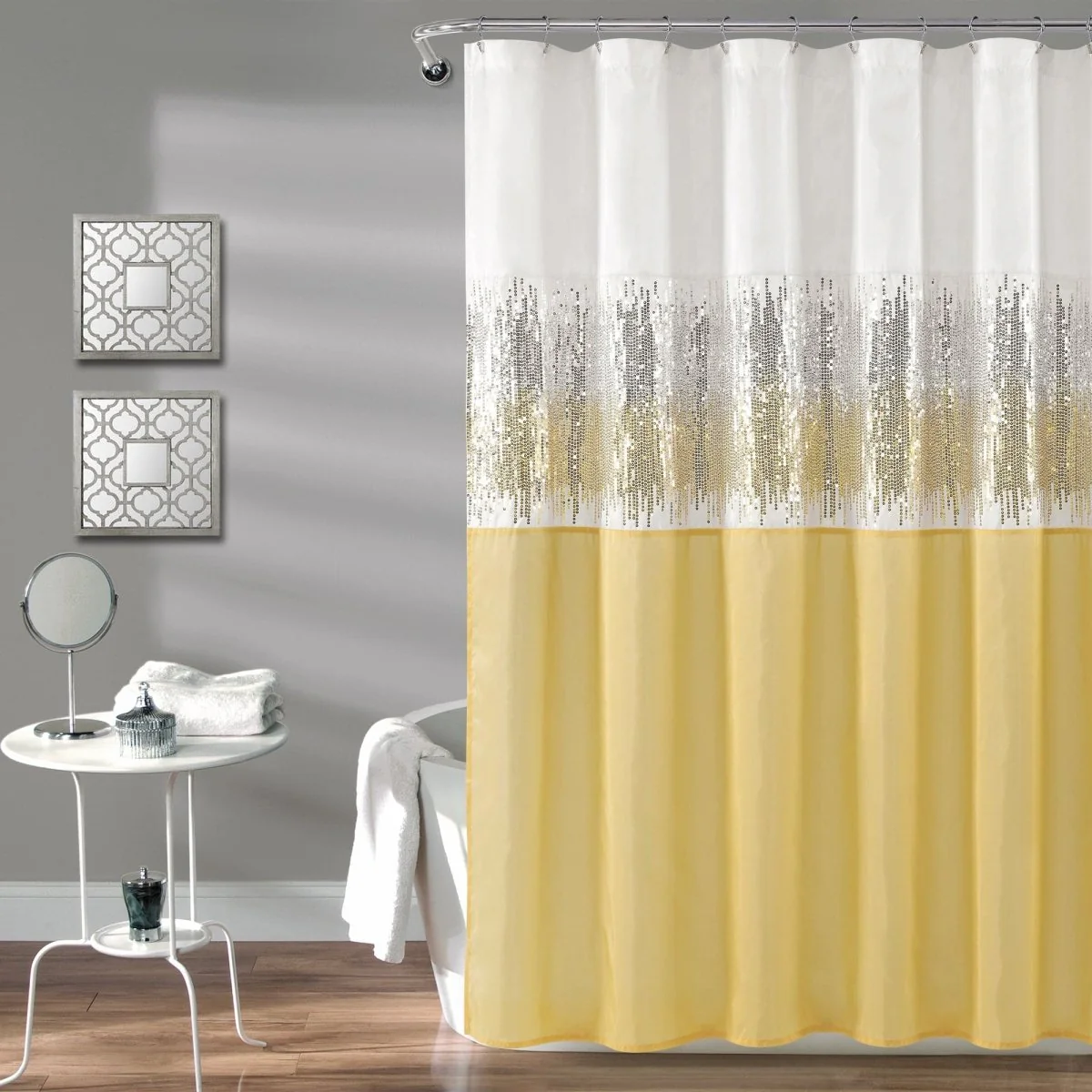 Night Sky Shower Curtain - Image 5