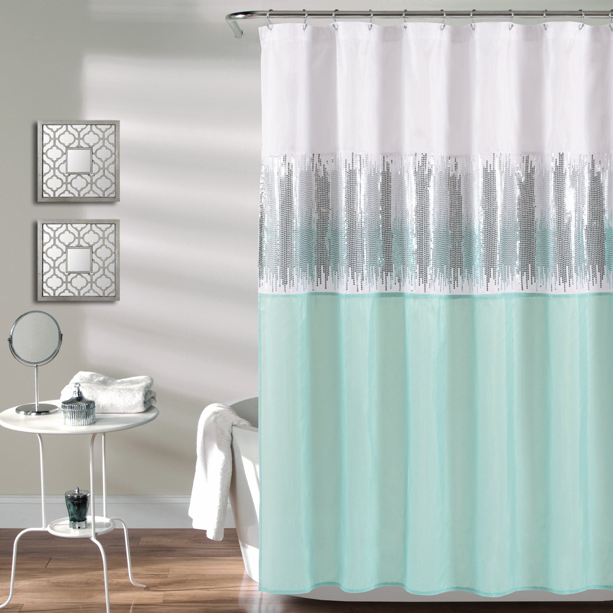 Night Sky Shower Curtain - Image 51