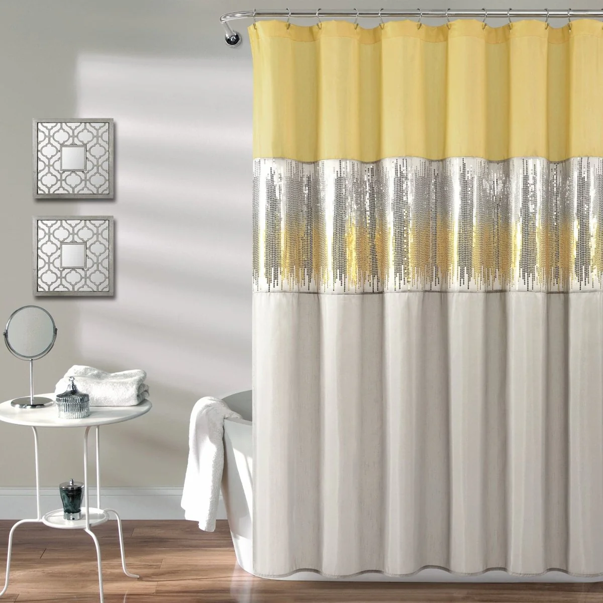 Night Sky Shower Curtain - Image 9