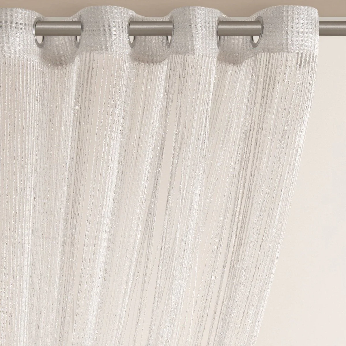 Night Sky String Thread Window Curtain Panel - Image 4