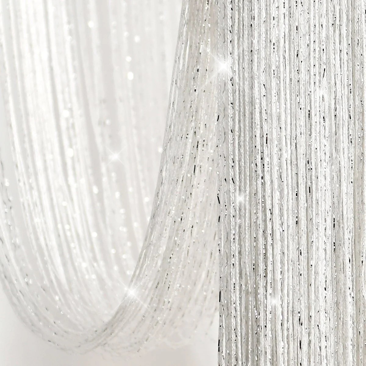 Night Sky String Thread Window Curtain Panel - Image 6