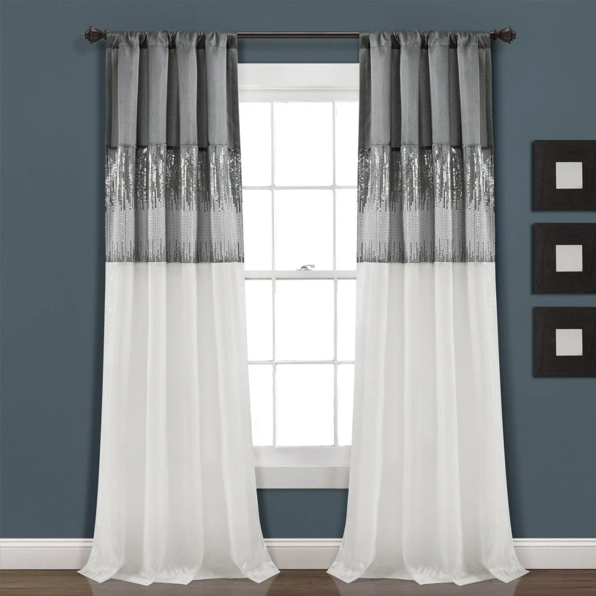 Night Sky Window Curtain Panel - Image 10