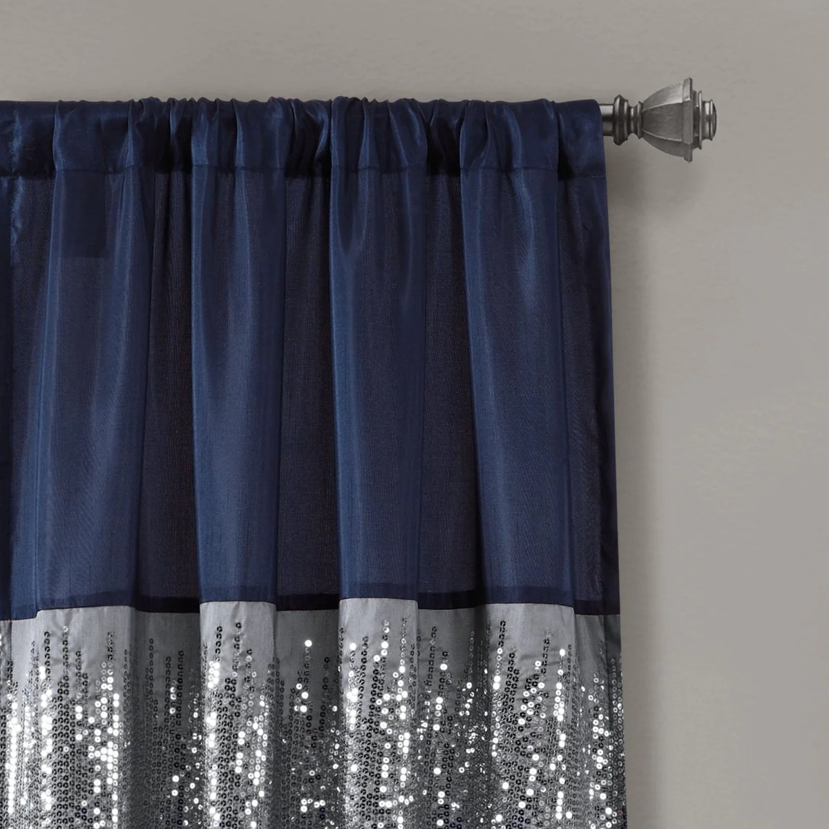 Night Sky Window Curtain Panel - Image 24