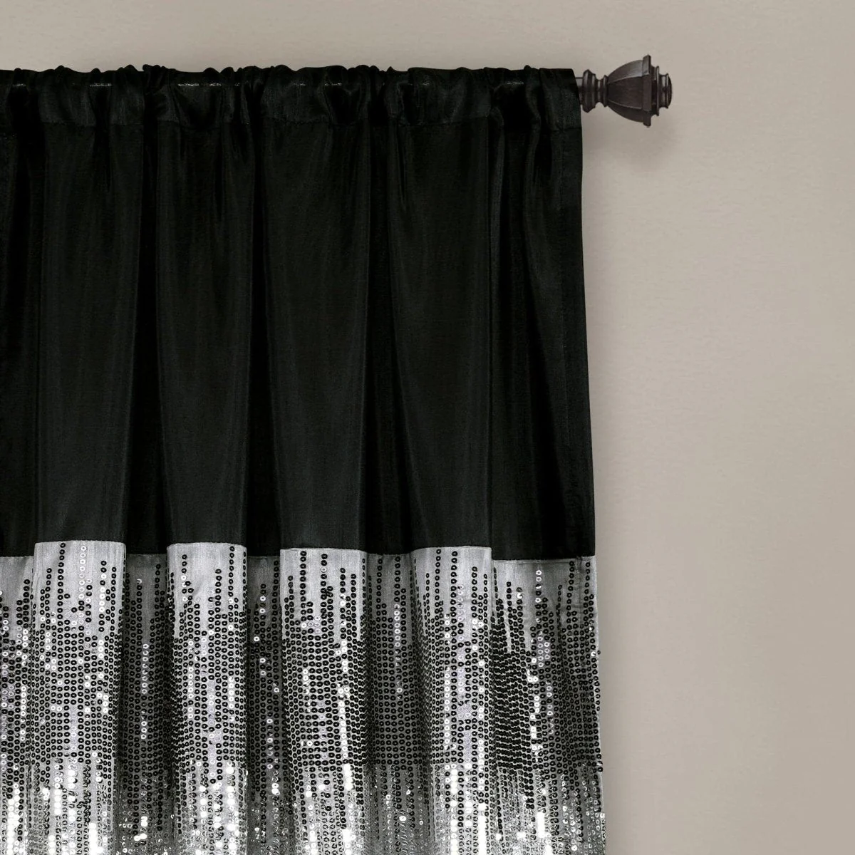 Night Sky Window Curtain Panel - Image 25