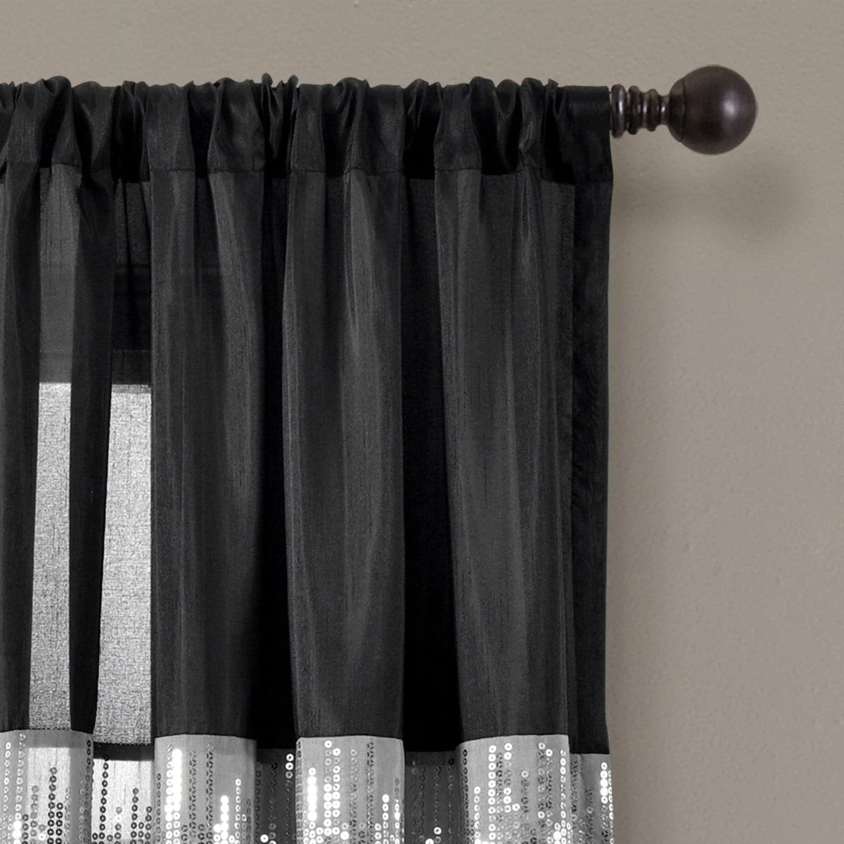 Night Sky Window Curtain Panel - Image 31