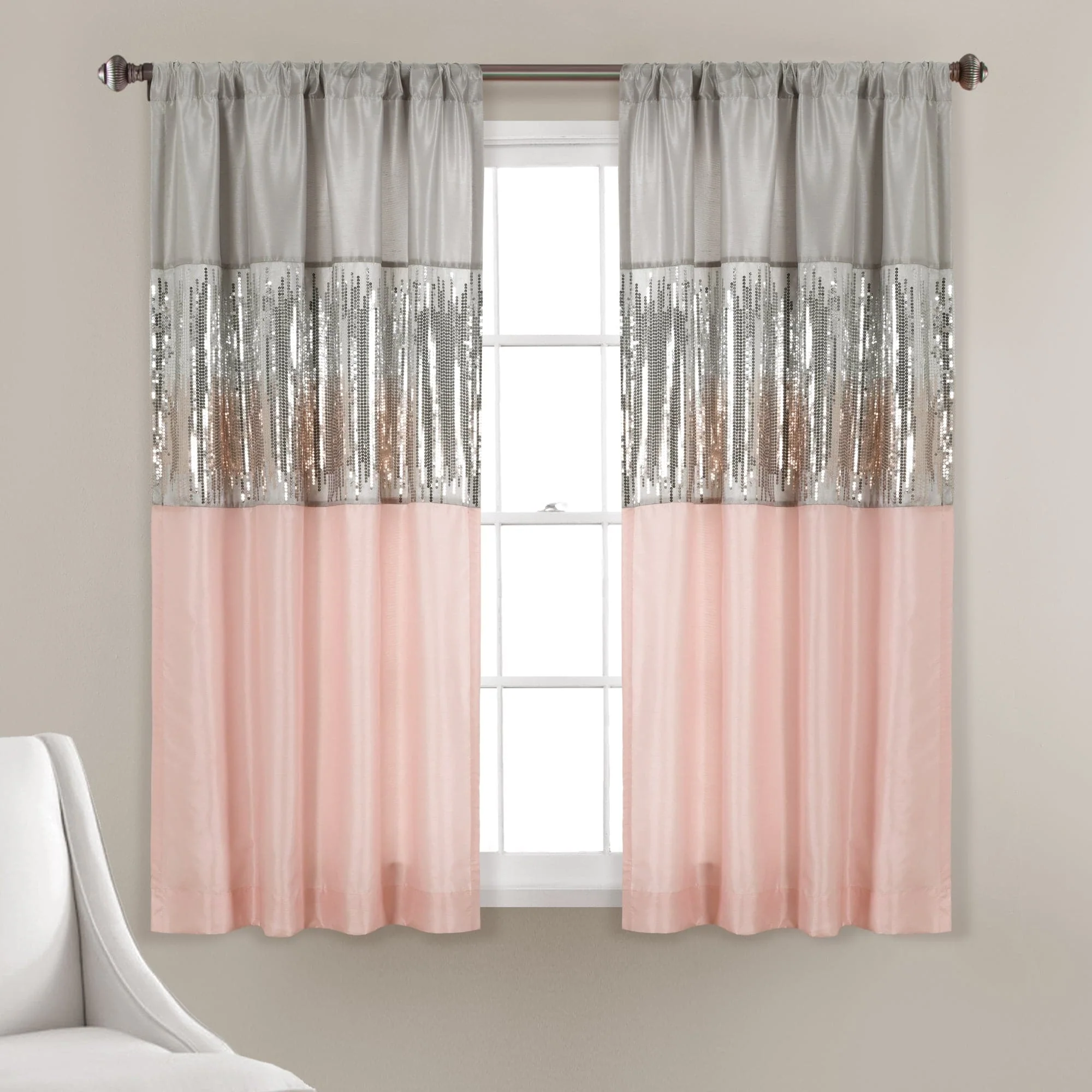 Night Sky Window Curtain Panel - Image 43