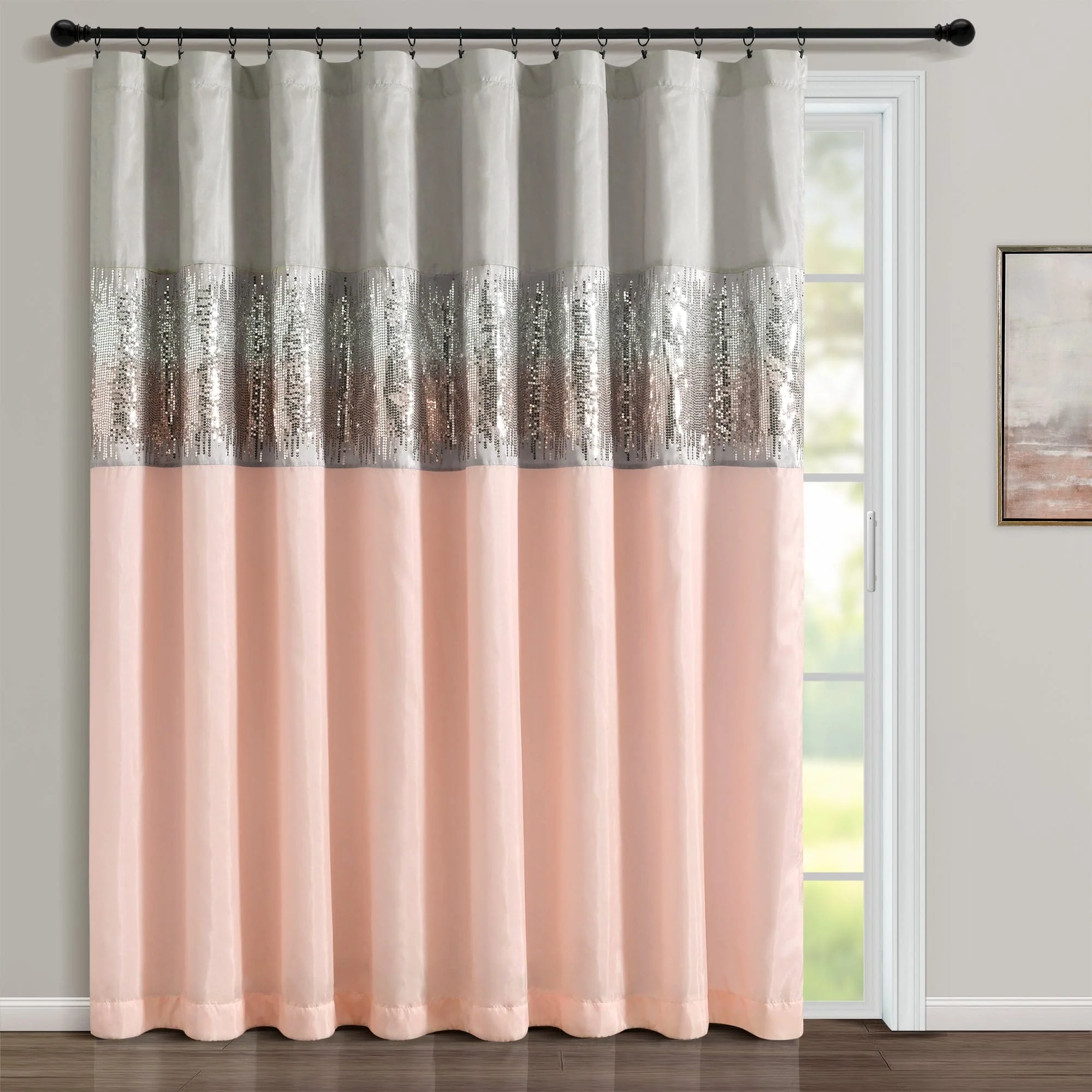 Night Sky Window Curtain Panel - Image 44