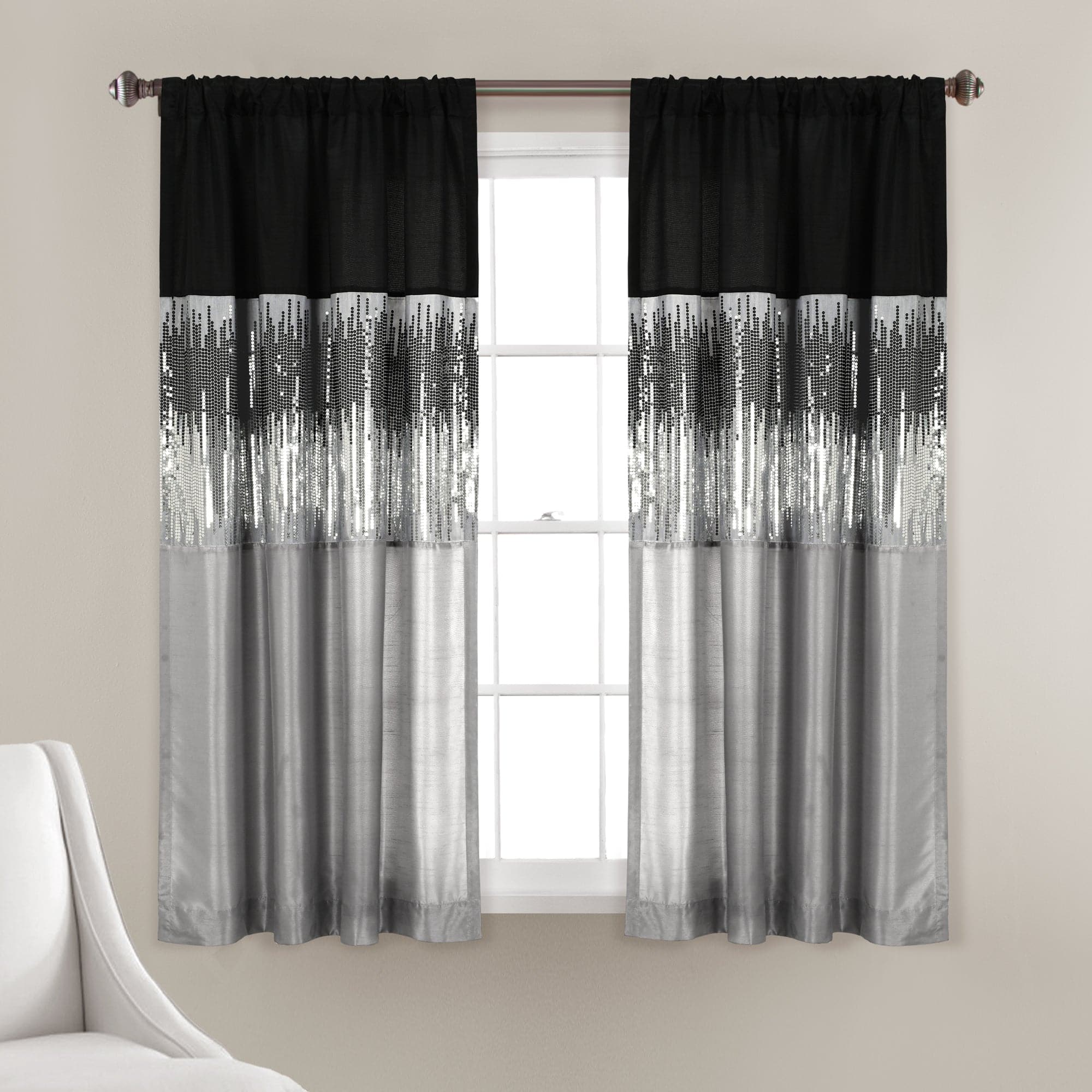 Night Sky Window Curtain Panel - Image 49