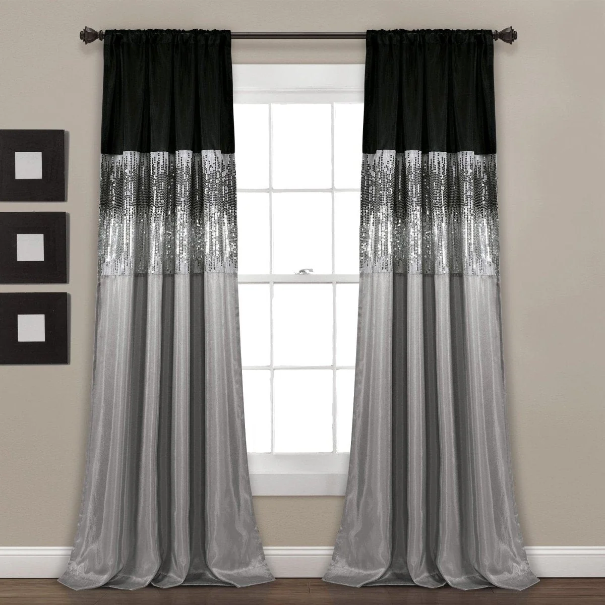 Night Sky Window Curtain Panel - Image 5