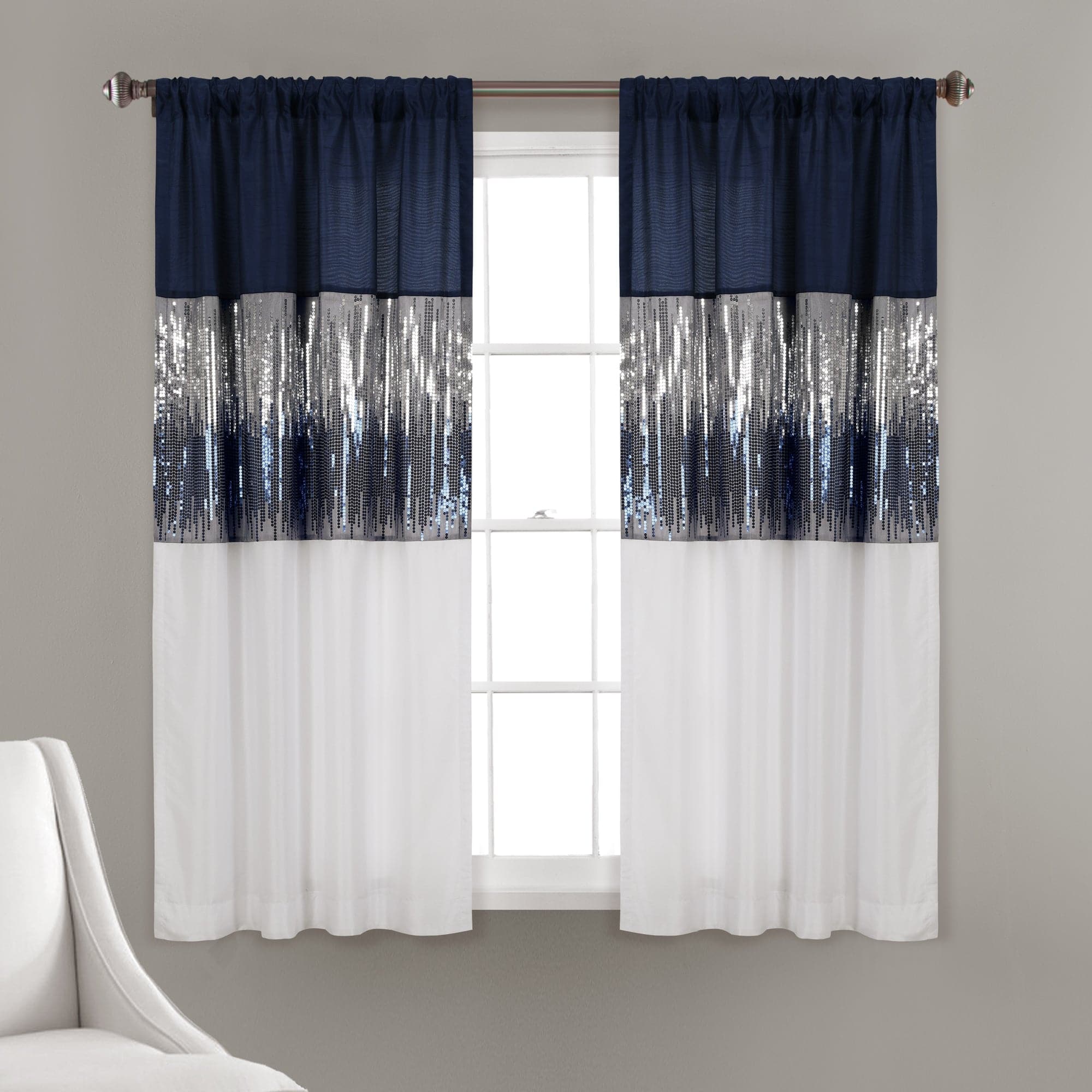 Night Sky Window Curtain Panel - Image 54