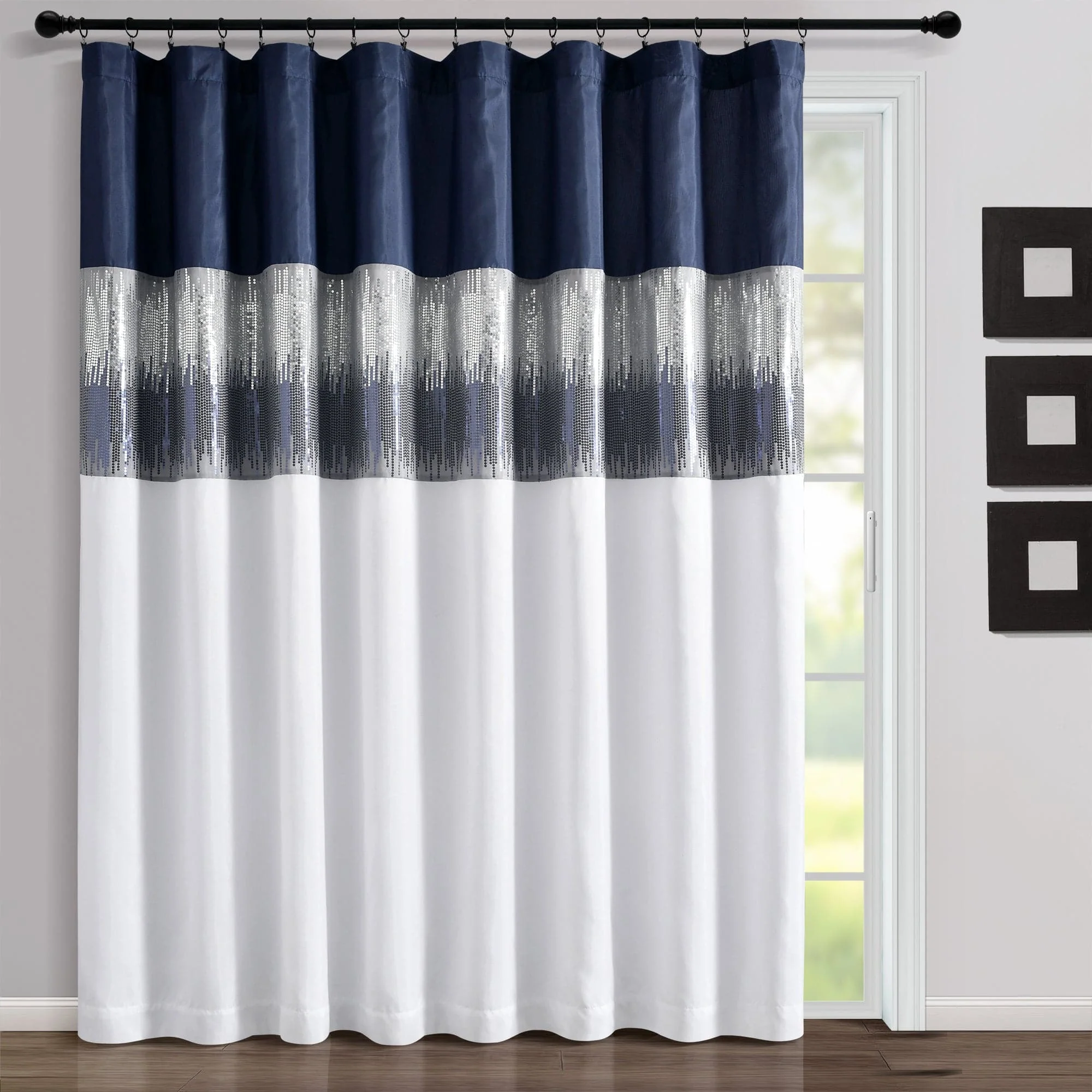 Night Sky Window Curtain Panel - Image 55
