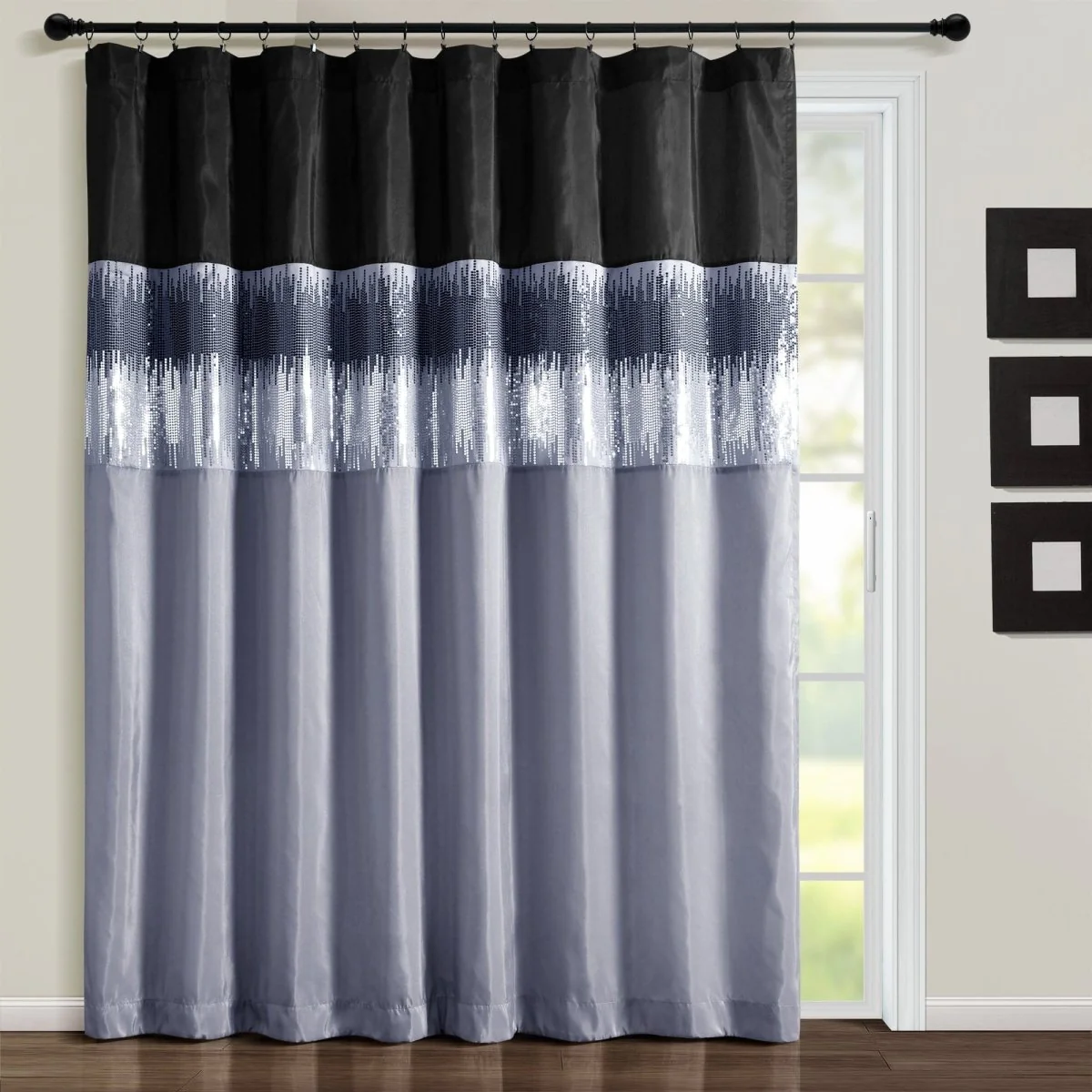 Night Sky Window Curtain Panel - Image 6