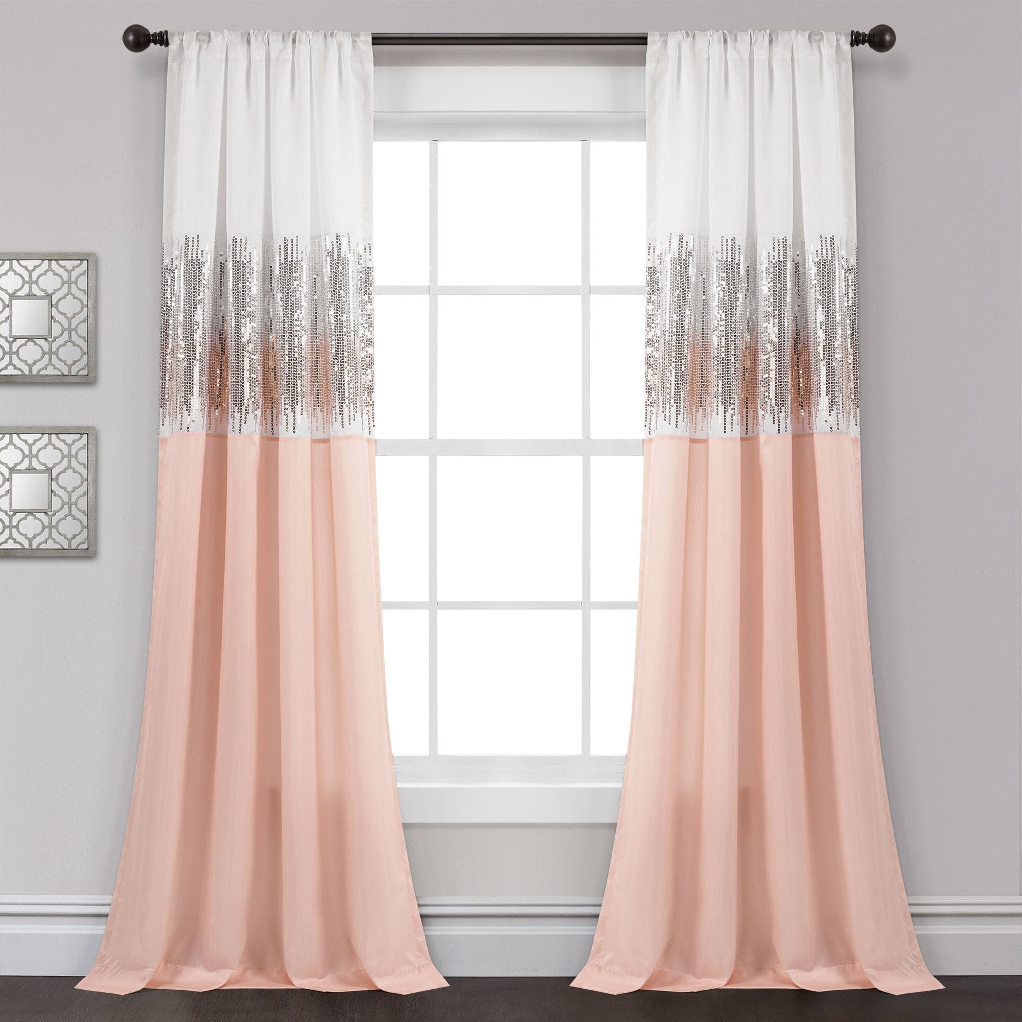 Night Sky Window Curtain Panel - Image 60