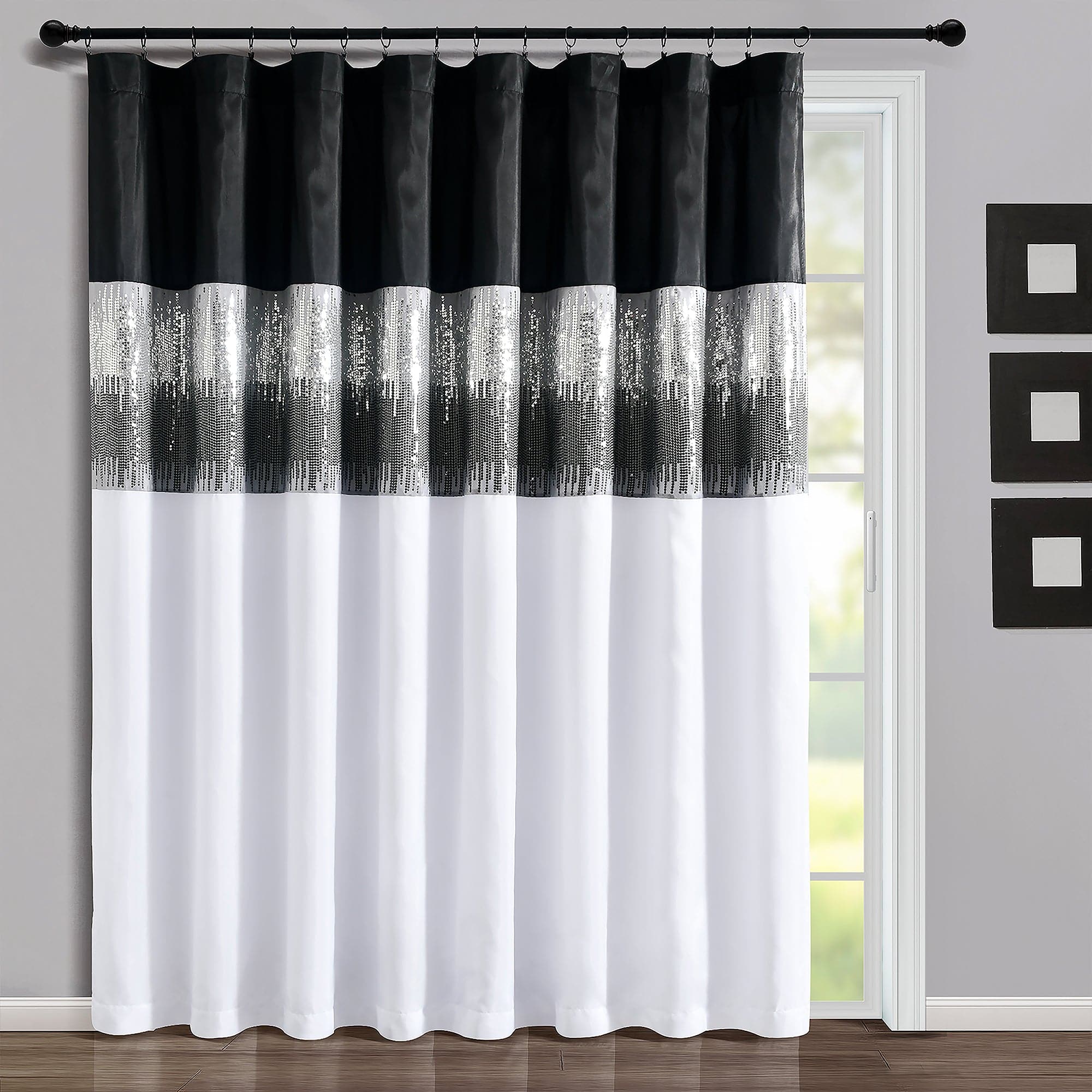 Night Sky Window Curtain Panel - Image 66