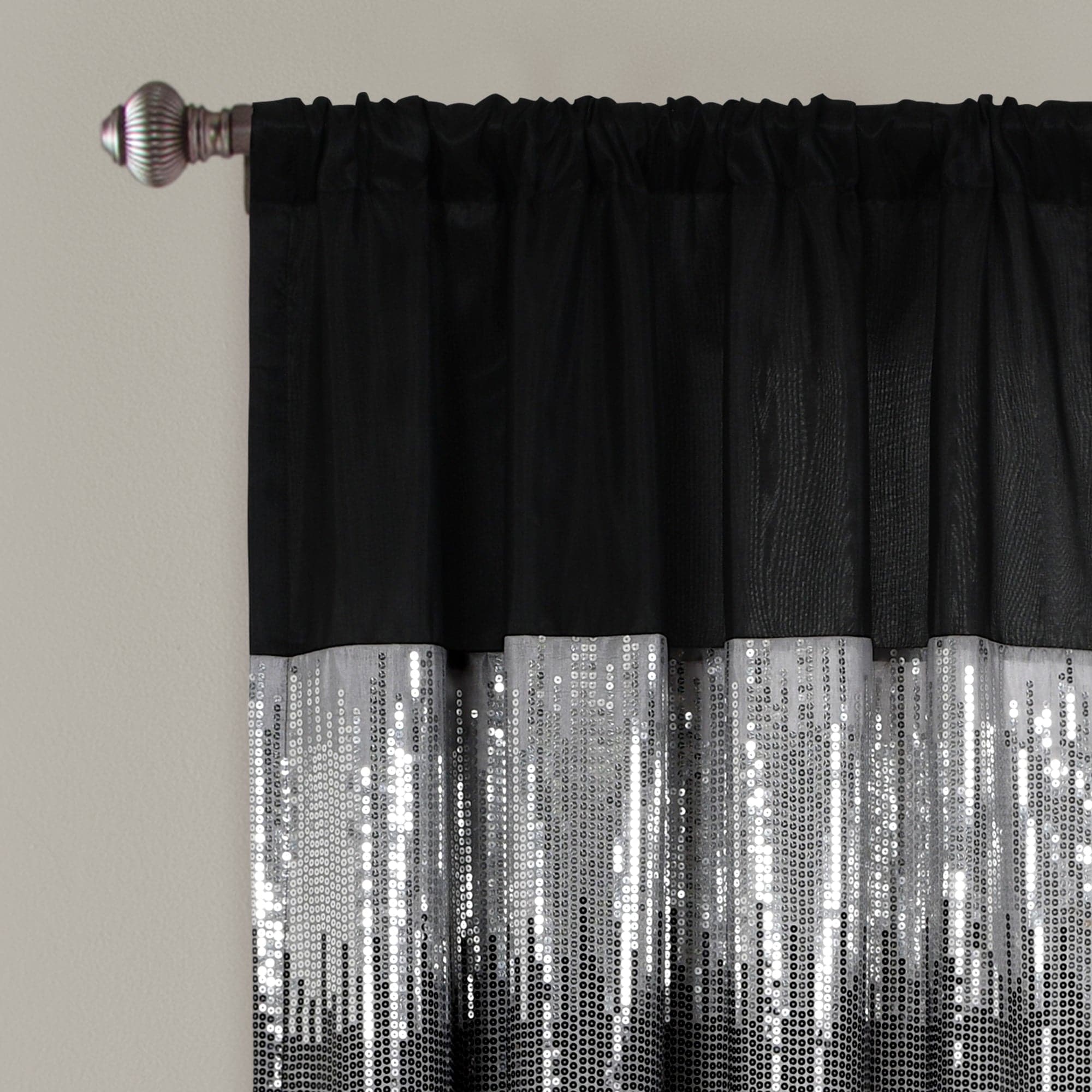 Night Sky Window Curtain Panel - Image 67