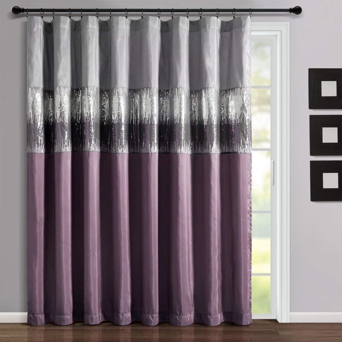 Night Sky Window Curtain Panel - Image 7