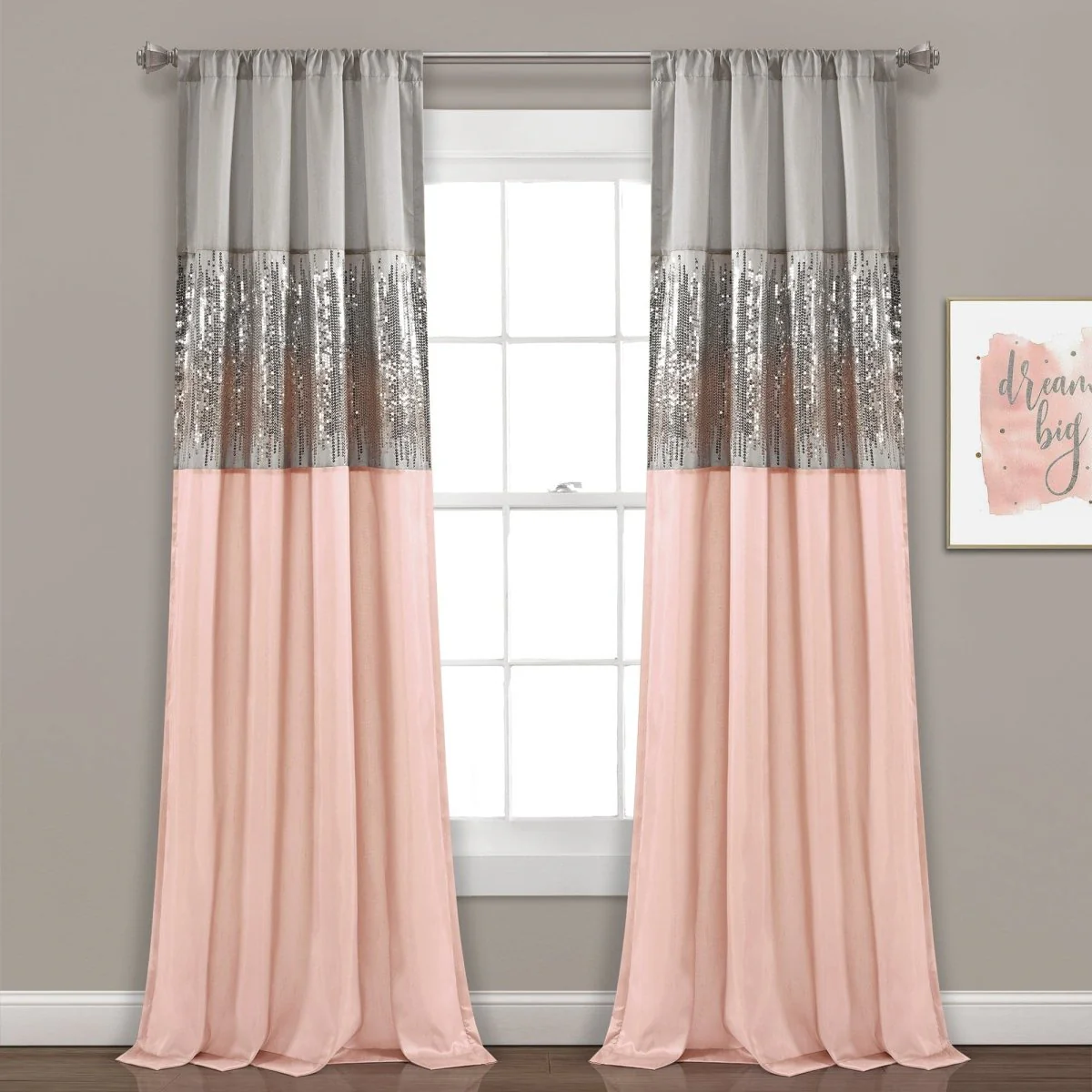 Night Sky Window Curtain Panel - Image 8