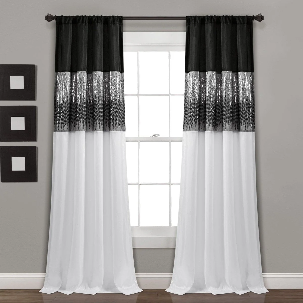 Night Sky Window Curtain Panel - Image 9