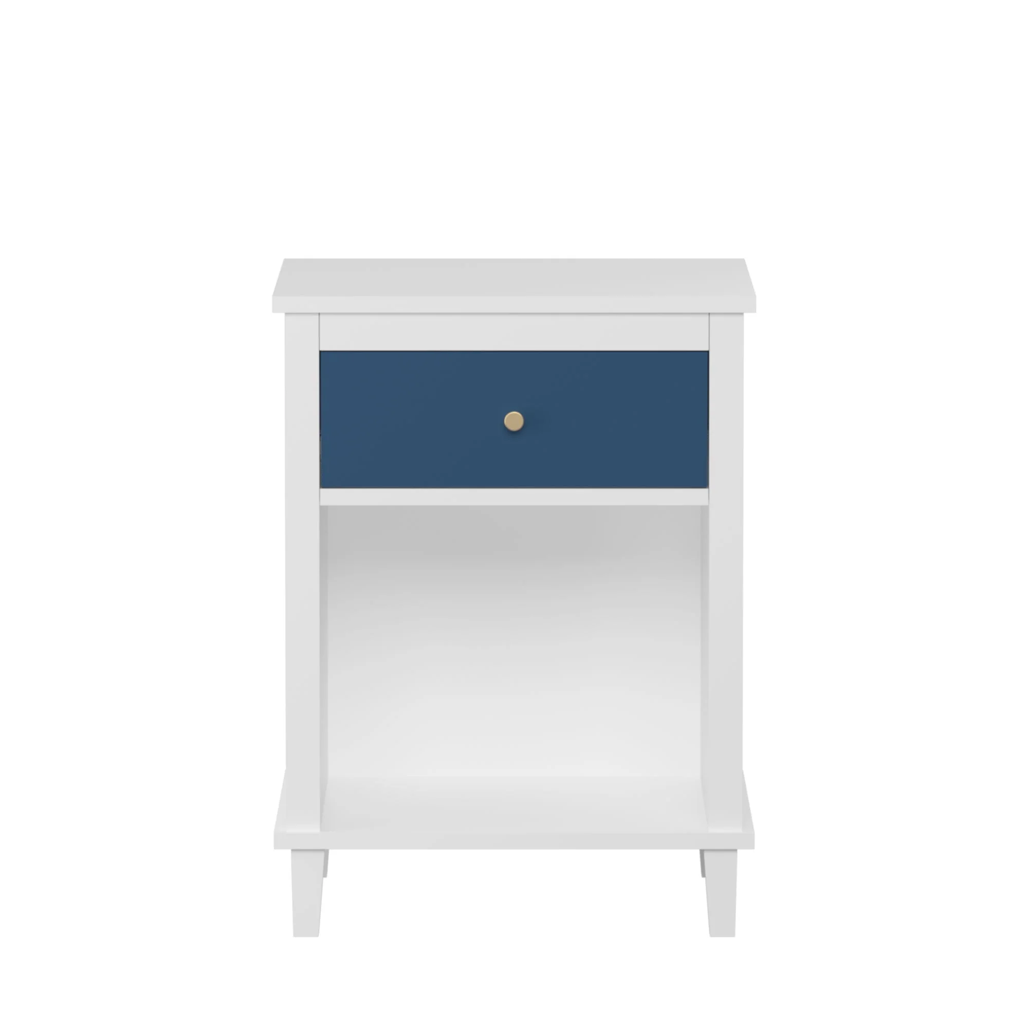 Nightstand With 1 Drawer 1 Shelf - Image 3