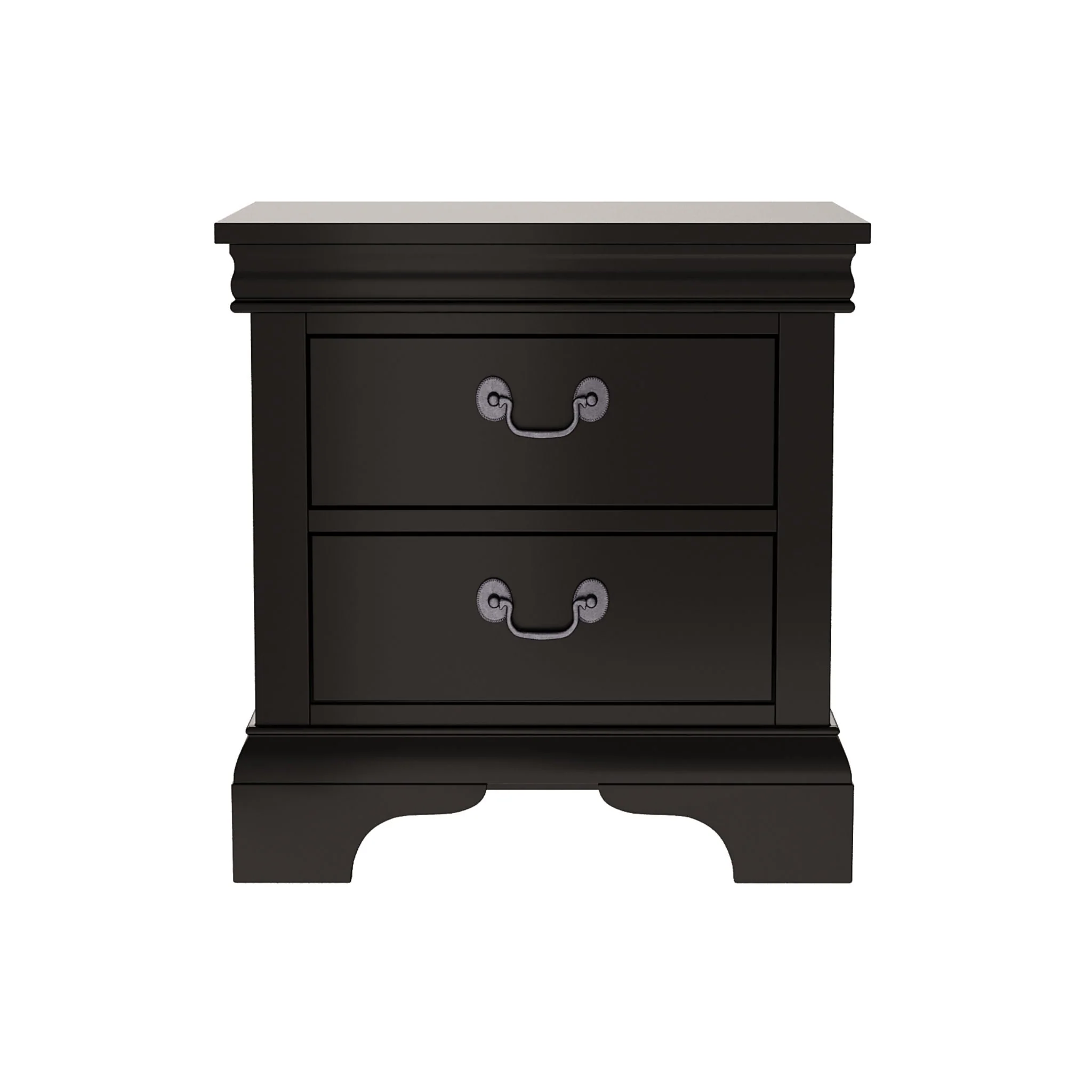 Nightstand With 2 Drawers - Image 2