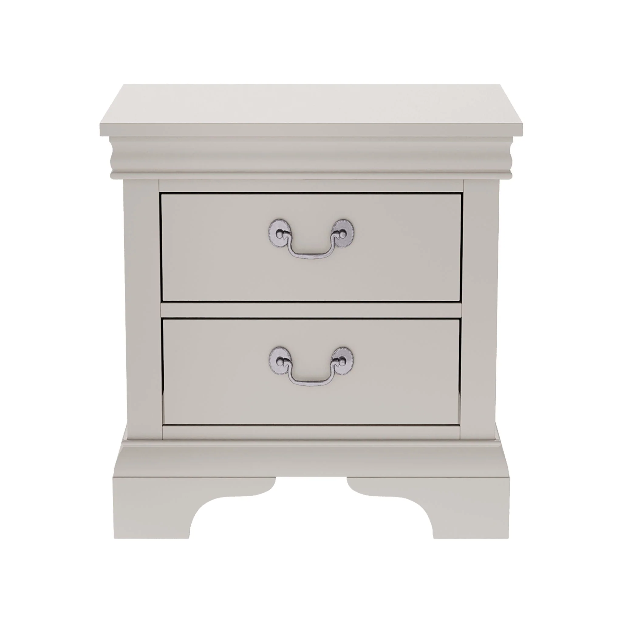 Nightstand With 2 Drawers - Image 3