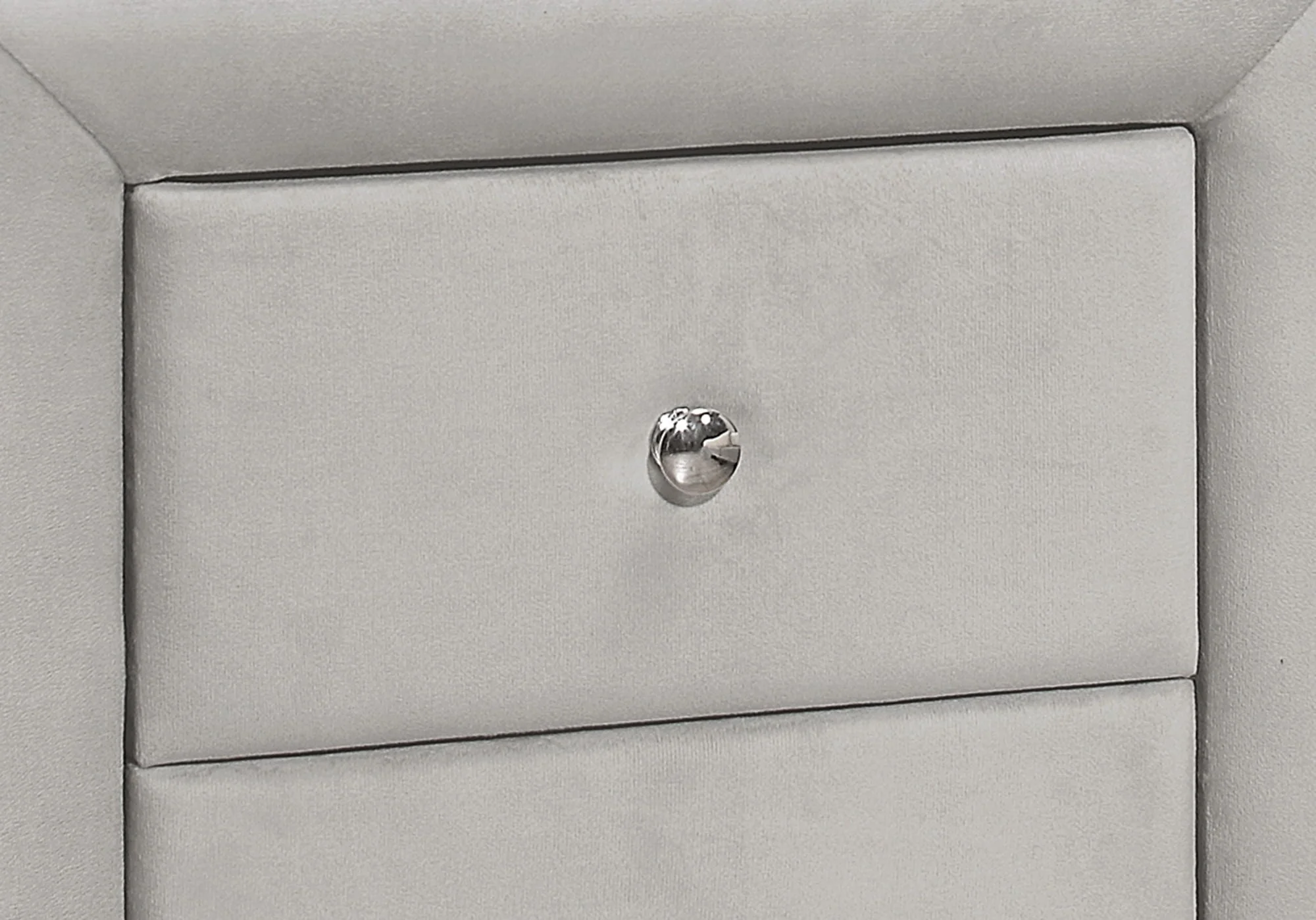 Nightstand with Storage Drawer, Upholstered, Transitional - Image 24