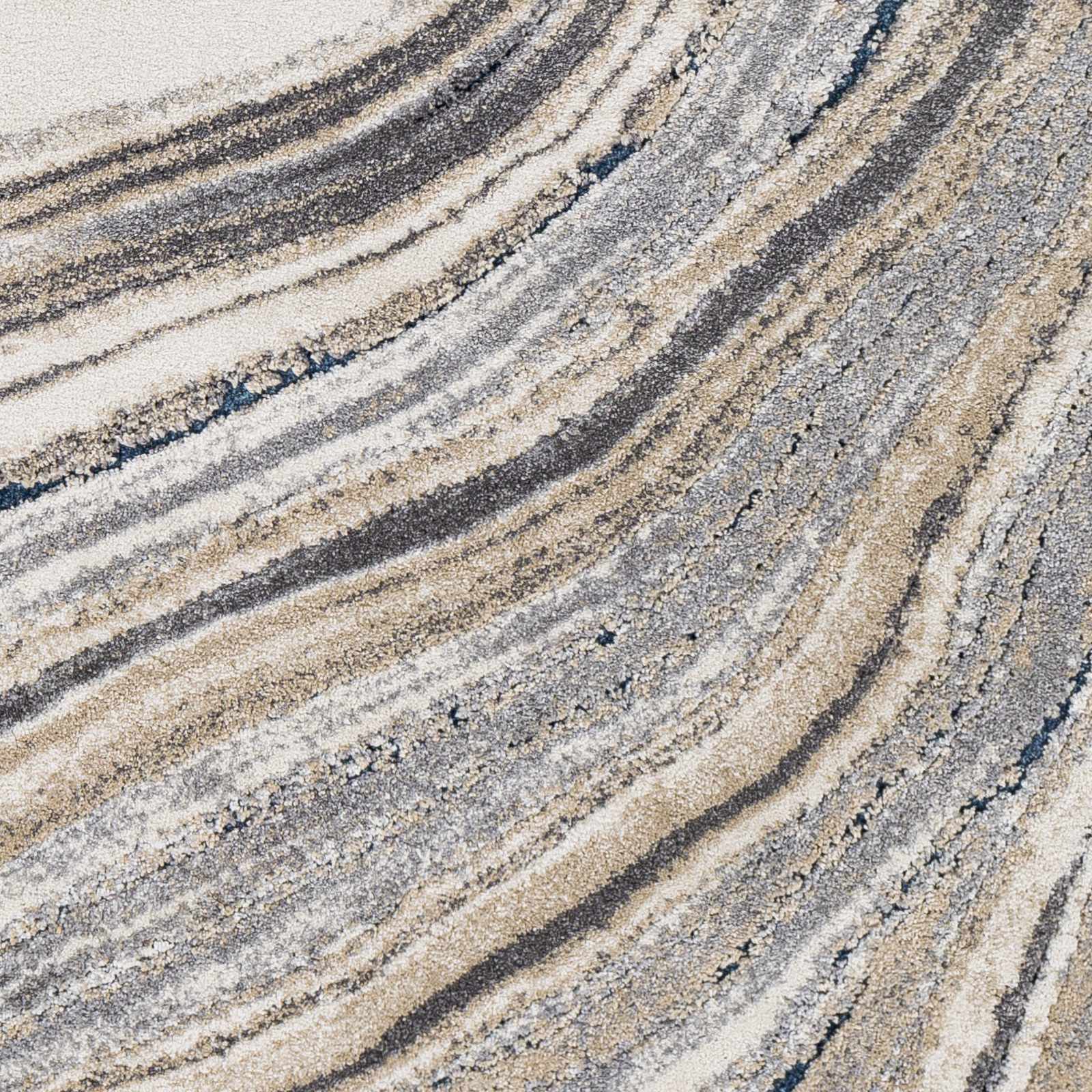 Nillumbik Gray Marble Design Rug - Image 5