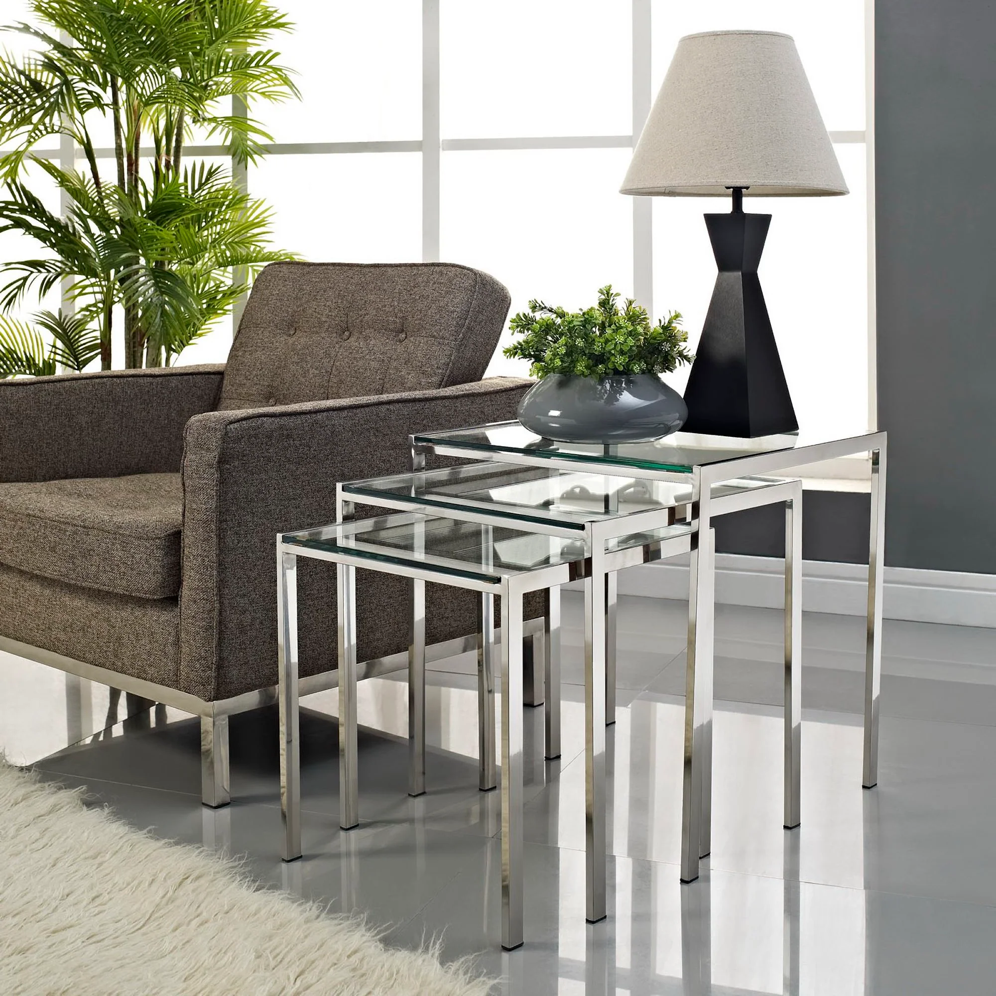 Nimble Nesting Table by Modway - Image 5