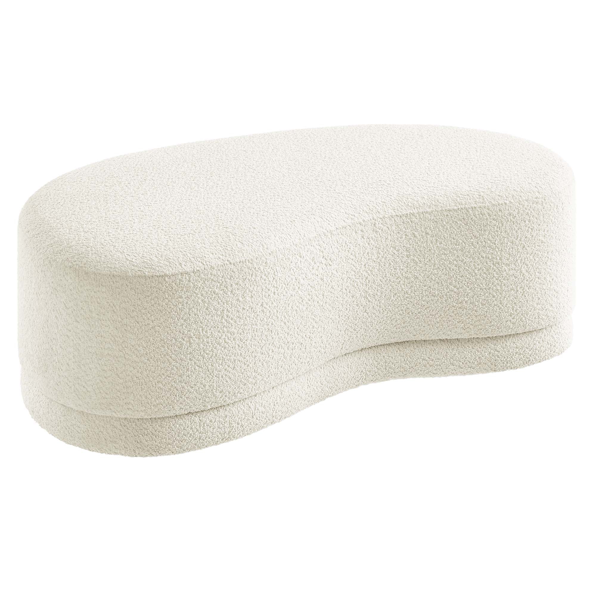 Nimbus 48" Upholstered Ottoman Bench by Modway - Image 10