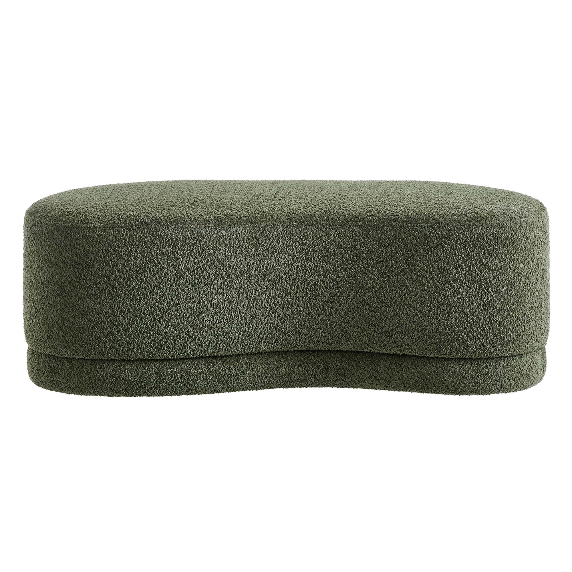 Nimbus 48" Upholstered Ottoman Bench by Modway - Image 11