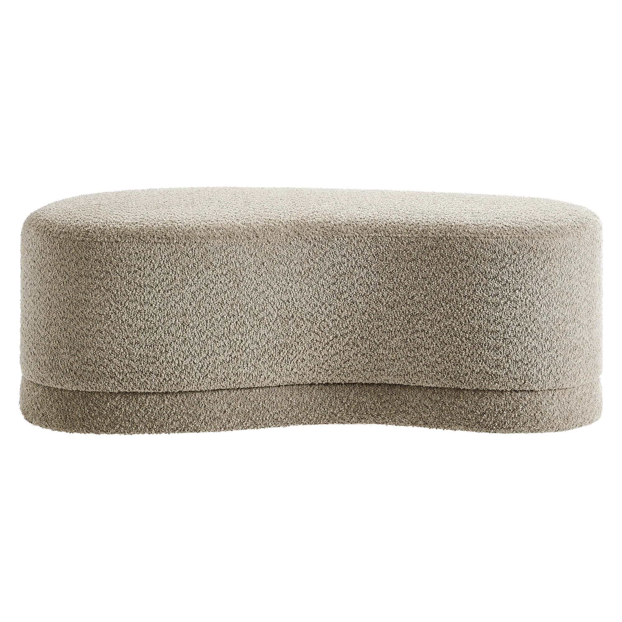 Nimbus 48" Upholstered Ottoman Bench by Modway - Image 12