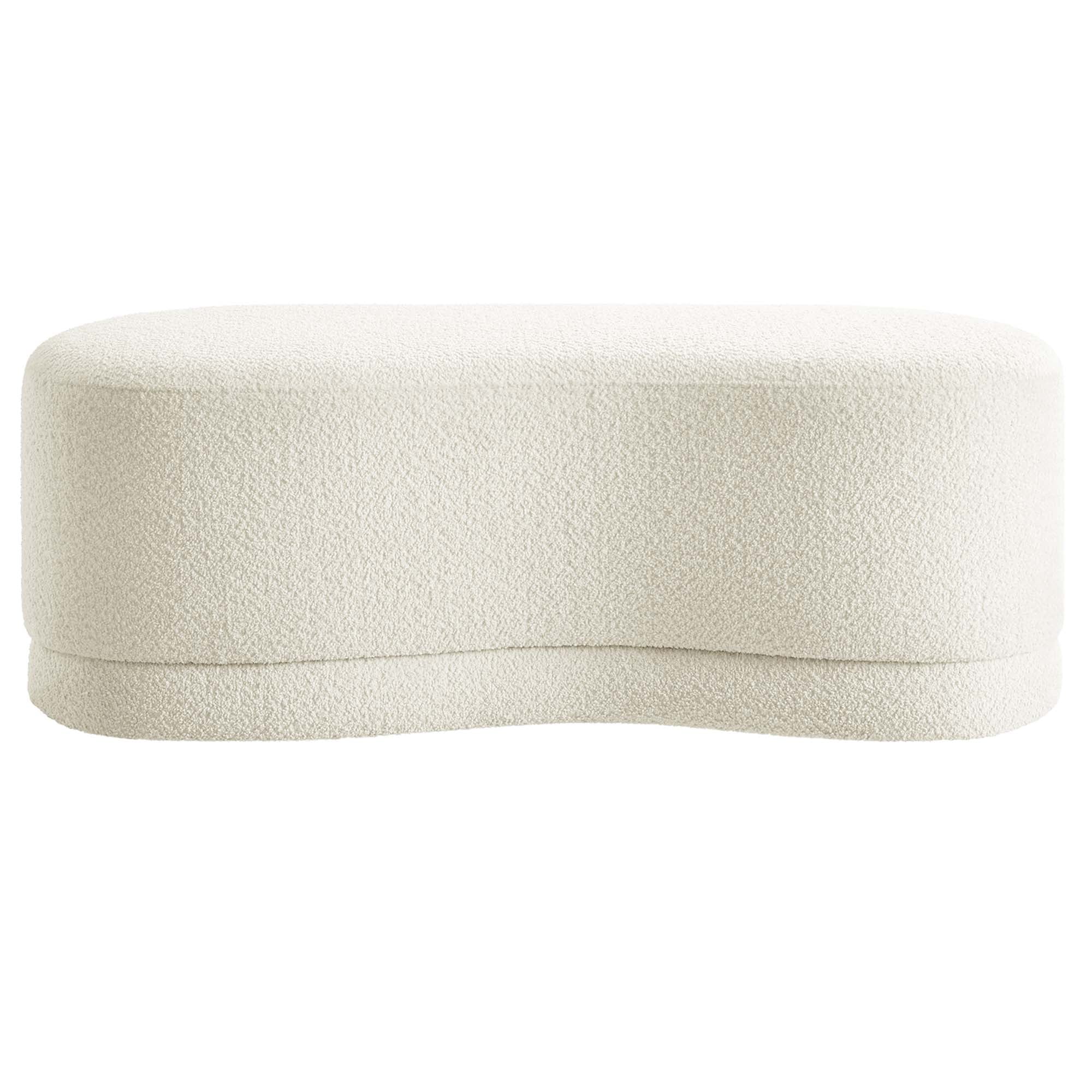Nimbus 48" Upholstered Ottoman Bench by Modway - Image 13