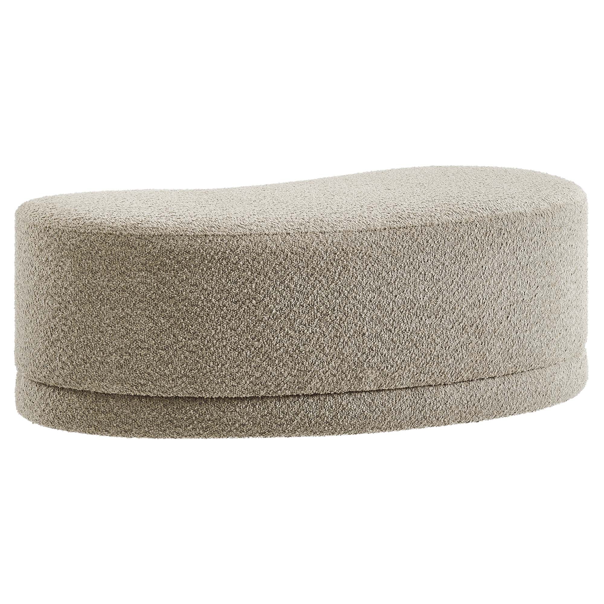 Nimbus 48" Upholstered Ottoman Bench by Modway - Image 15