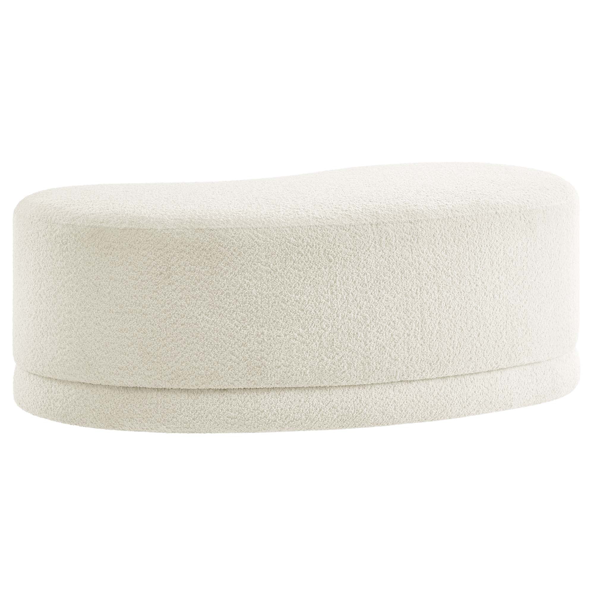 Nimbus 48" Upholstered Ottoman Bench by Modway - Image 16