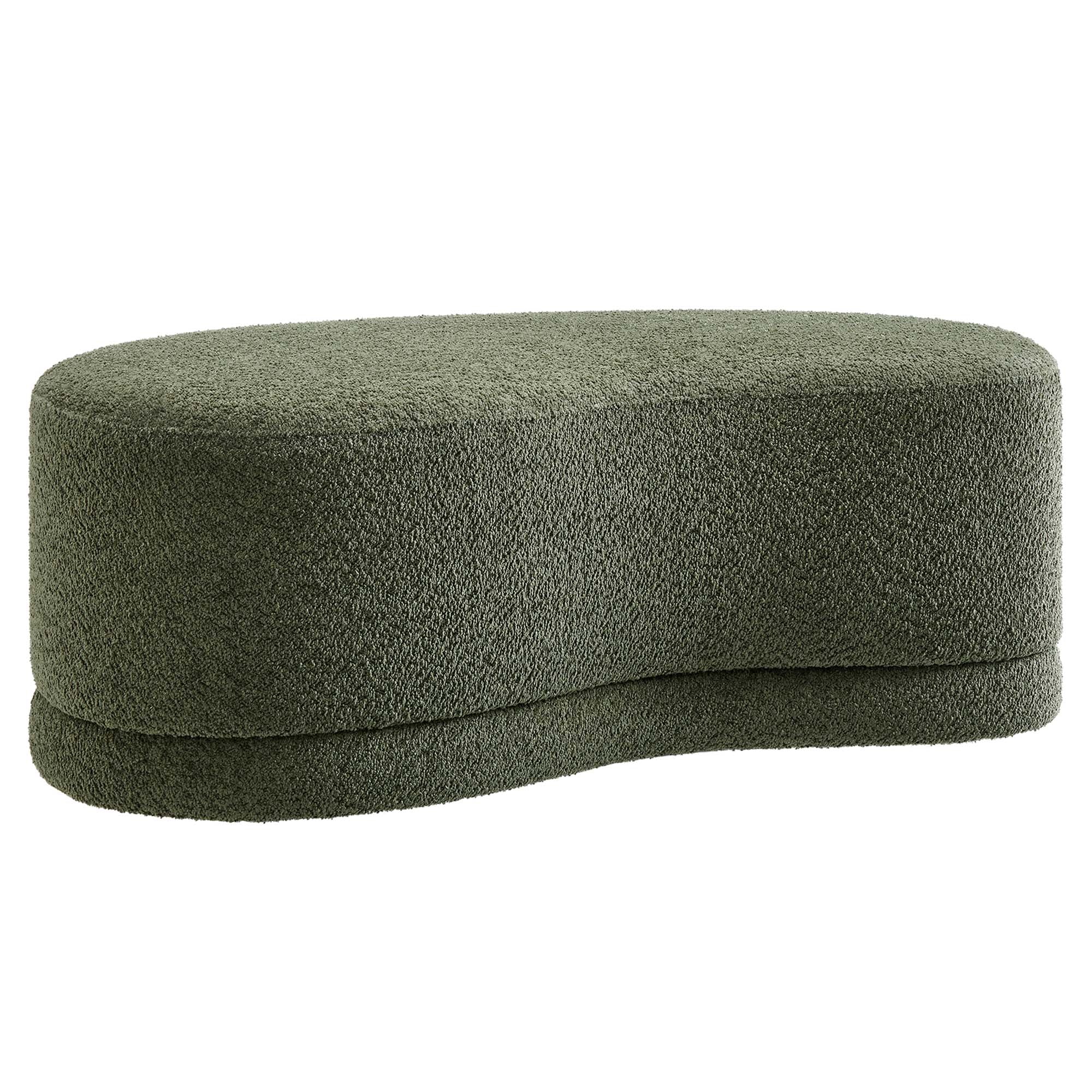 Nimbus 48" Upholstered Ottoman Bench by Modway - Image 26