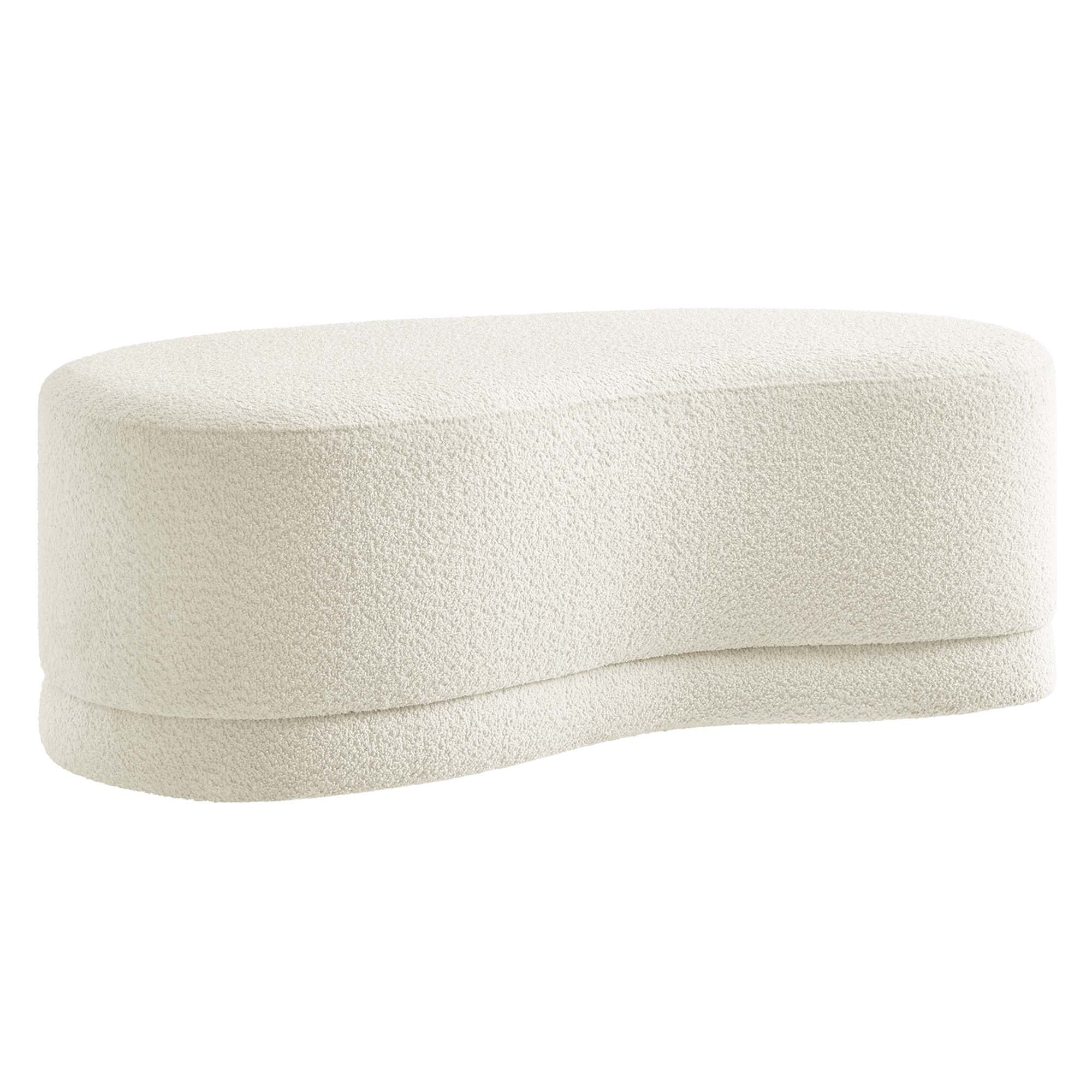 Nimbus 48" Upholstered Ottoman Bench by Modway - Image 28